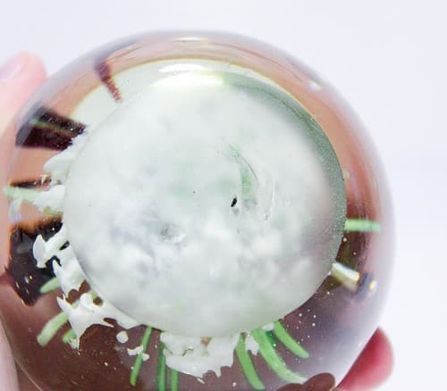 Vintage Art Glass School of Fish Aquarium Design Paperweight Sculpture - Thumbnail 9