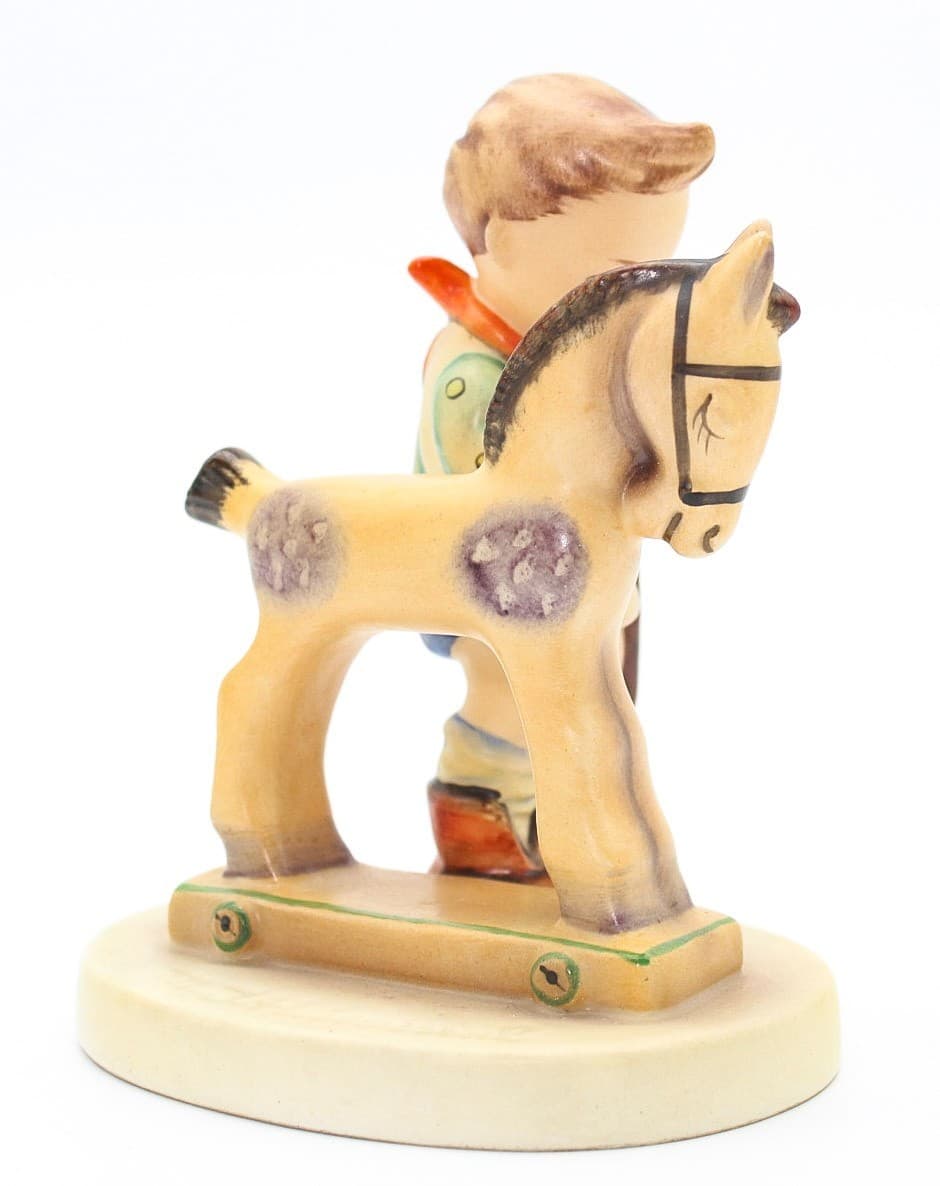 Hummel Goebel Prayer Before Battle Germany Hand Painted Porcelain Figurine TMK2 - Thumbnail 7