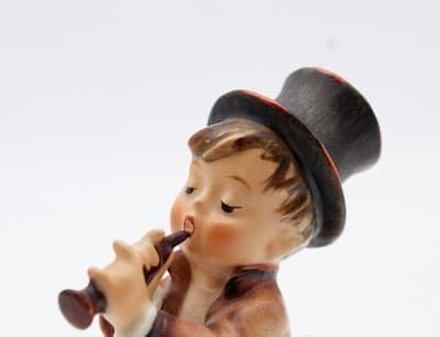 Hummel Goebel Serenade West Germany Vintage Porcelain Figurine TMK3 - Thumbnail 2