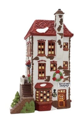 Department 56 C.H. Watt Physician Heritage Village Dickens' Village Series - Image 1