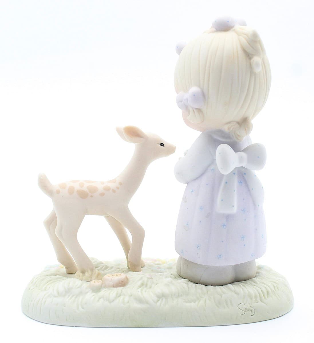 Precious Moments To My Deer Friend Enesco Porcelain Figurine 1986 - Thumbnail 5