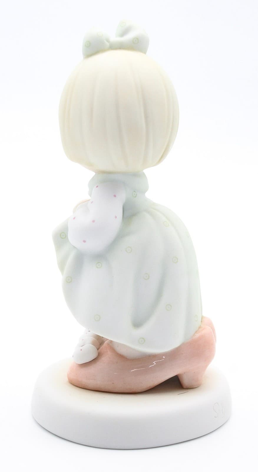 Precious Moments Who's Gonna Fill Your Shoes Enesco Porcelain Figurine 1996 - Thumbnail 5