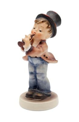 Hummel Goebel Serenade West Germany Vintage Porcelain Figurine TMK3 - Image 1