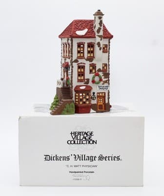 Department 56 C.H. Watt Physician Heritage Village Dickens' Village Series - Thumbnail 2
