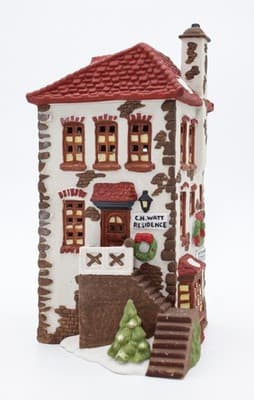 Department 56 C.H. Watt Physician Heritage Village Dickens' Village Series - Thumbnail 3