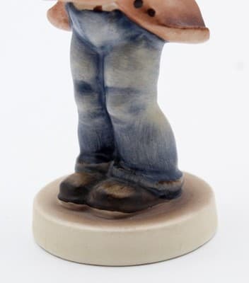 Hummel Goebel Serenade West Germany Vintage Porcelain Figurine TMK3 - Thumbnail 3