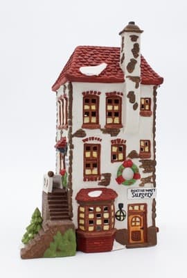 Department 56 C.H. Watt Physician Heritage Village Dickens' Village Series - Thumbnail 6
