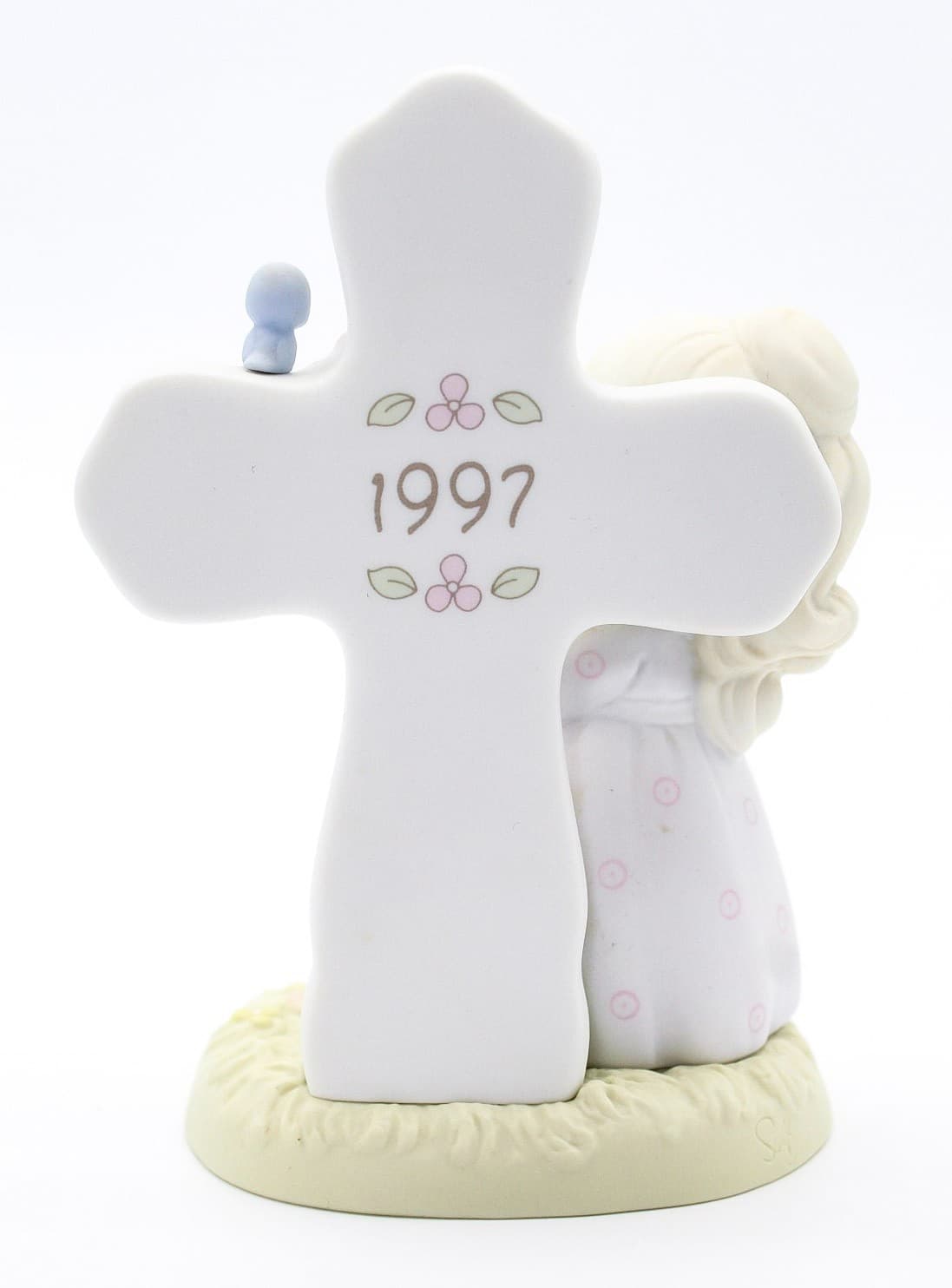 Precious Moments Lead Me To Calvary Enesco Porcelain Figurine 1996 - Thumbnail 2