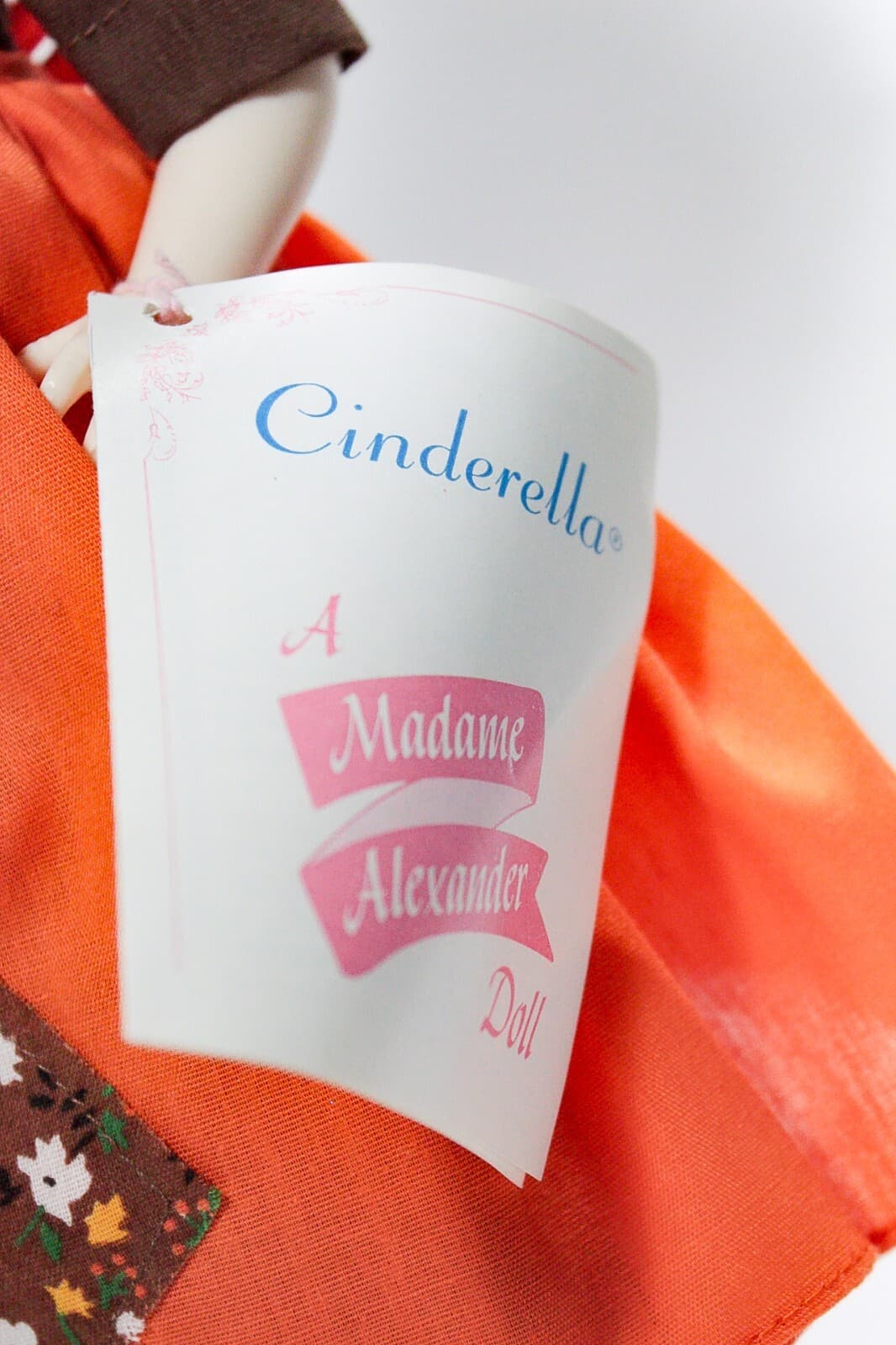 Madame Alexander Cinderella Poor Maid Doll Complete Tag & Box Vintage - Thumbnail 5