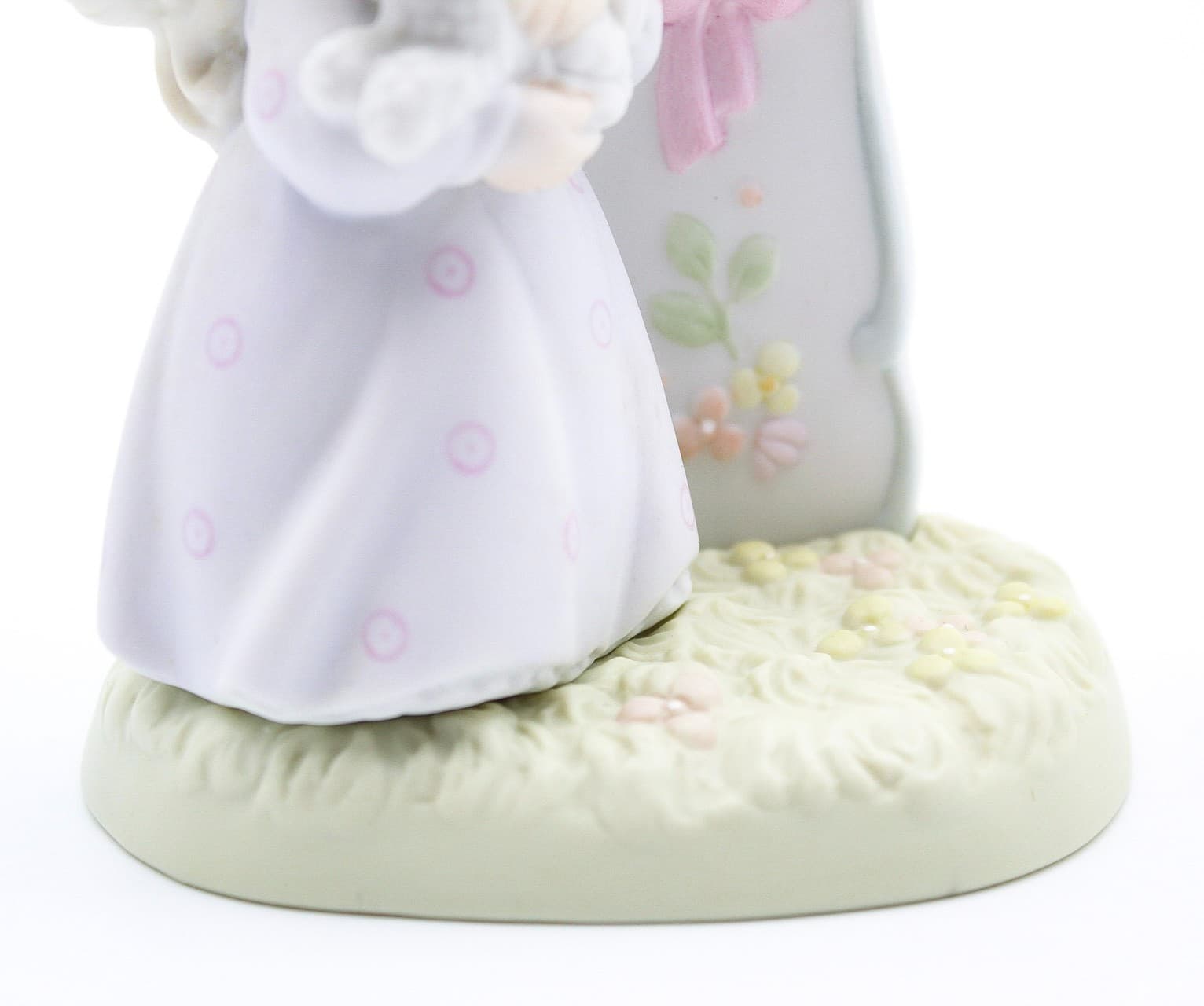 Precious Moments Lead Me To Calvary Enesco Porcelain Figurine 1996 - Thumbnail 4