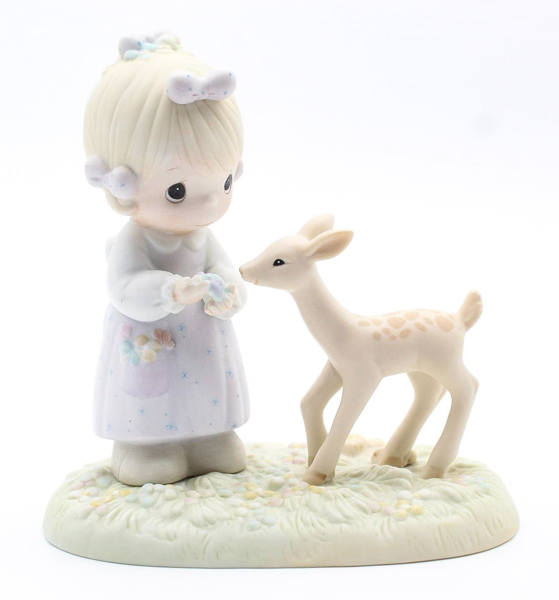 Precious Moments To My Deer Friend Enesco Porcelain Figurine 1986 - Thumbnail 8
