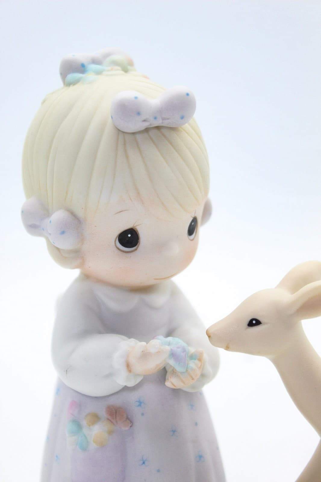 Precious Moments To My Deer Friend Enesco Porcelain Figurine 1986 - Thumbnail 6