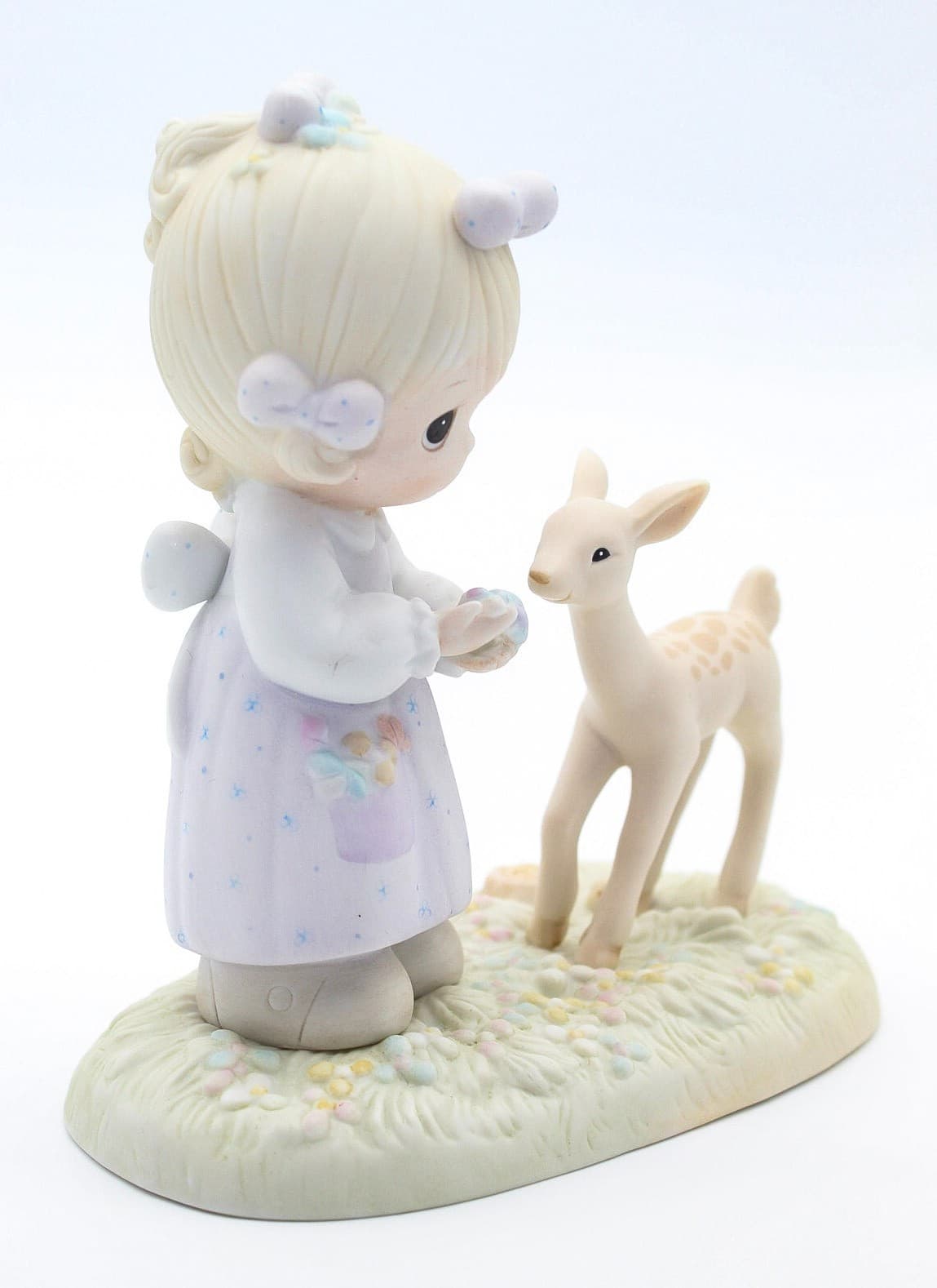 Precious Moments To My Deer Friend Enesco Porcelain Figurine 1986 - Thumbnail 3