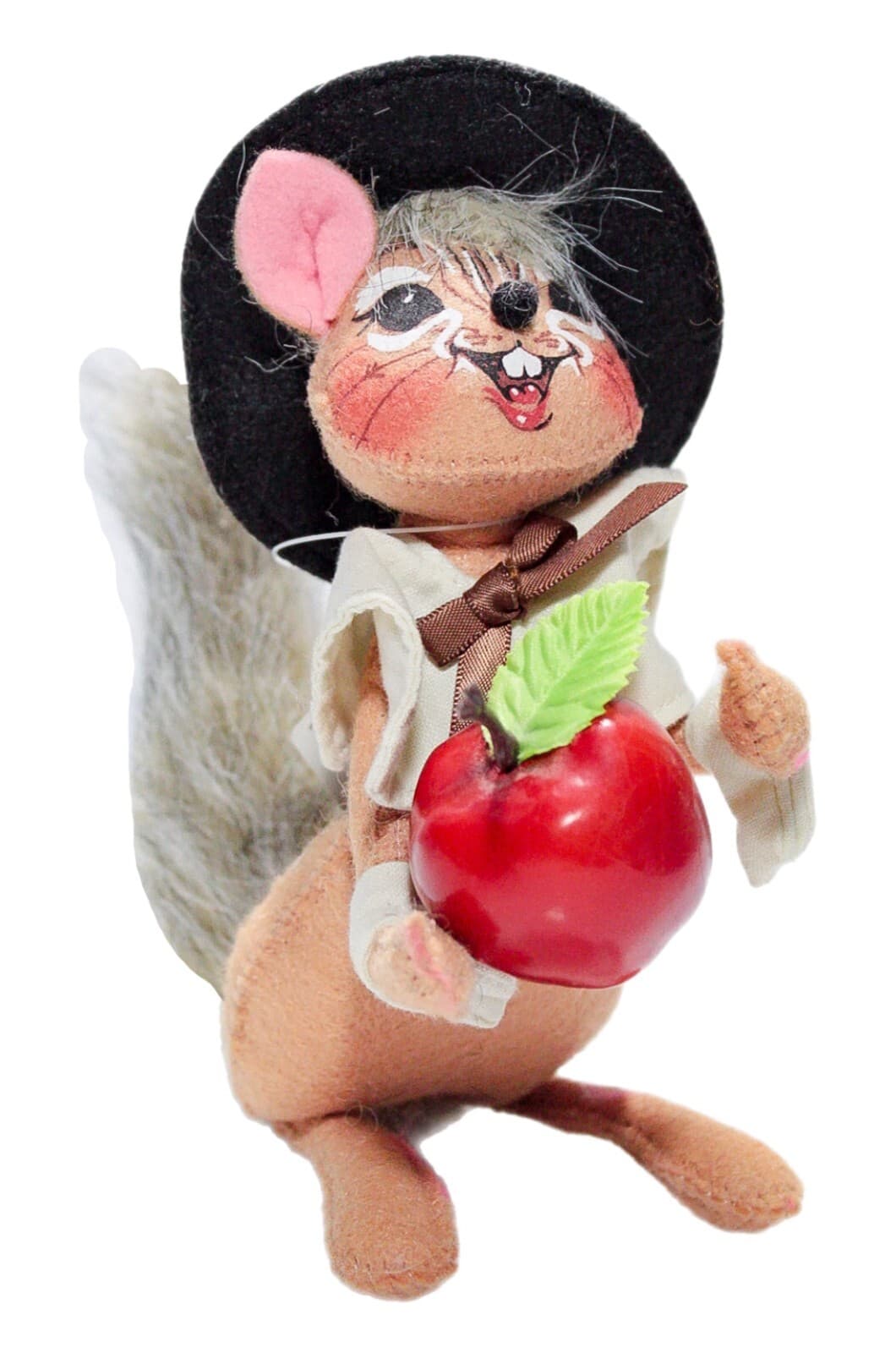 ANNALEE Mobilitee 2009 "Pilgrim Boy Chipmunk" Holiday Artisan Doll 6" w/ Tag - Image 1