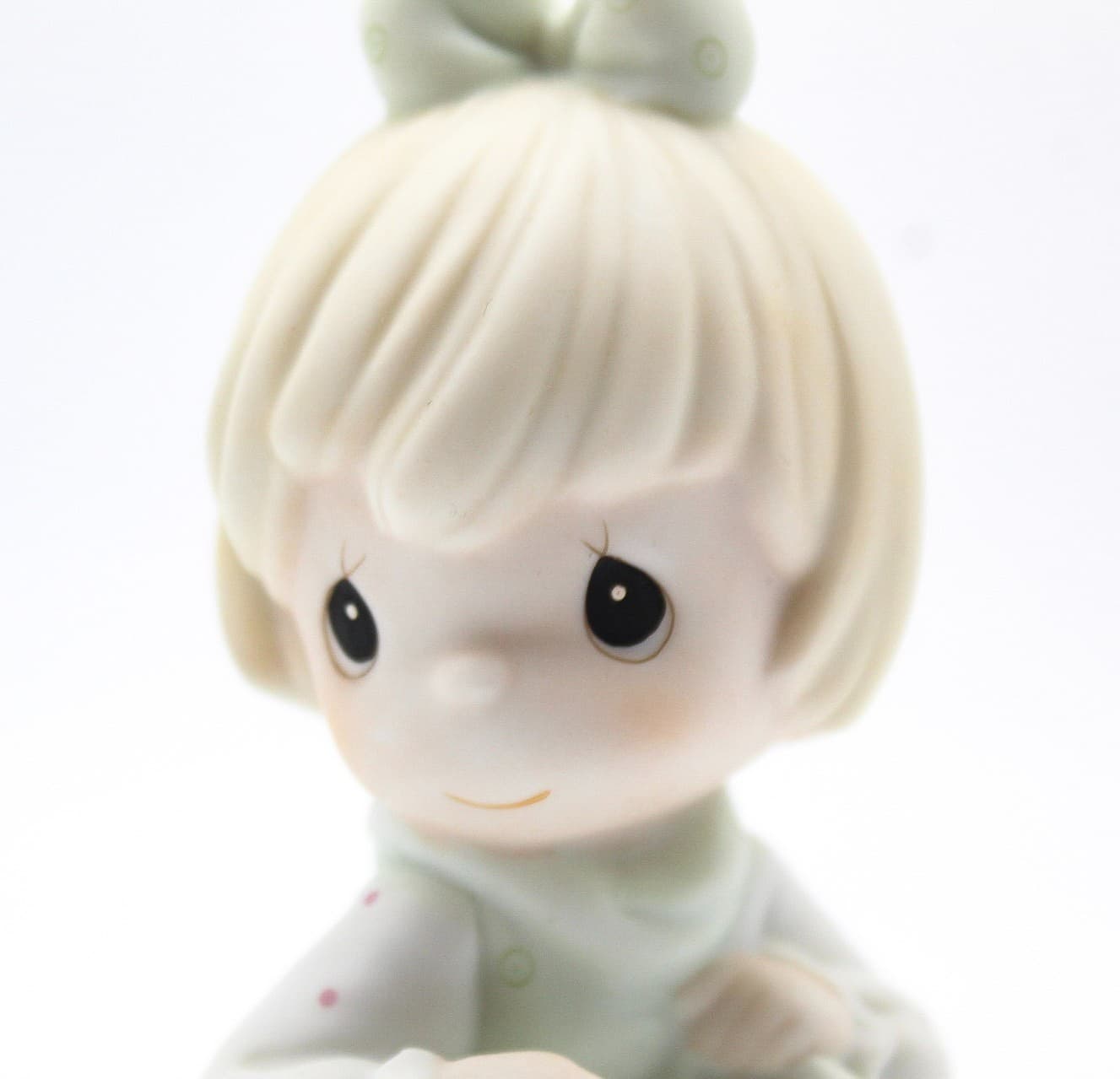 Precious Moments Who's Gonna Fill Your Shoes Enesco Porcelain Figurine 1996 - Thumbnail 3