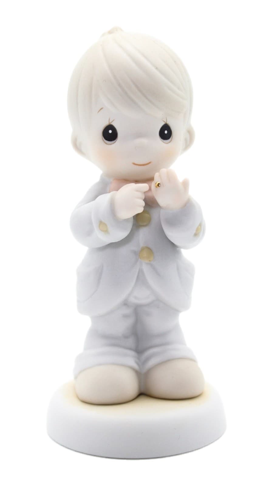 Precious Moments I Still Do Enesco Porcelain Figurine 1993 - Image 1