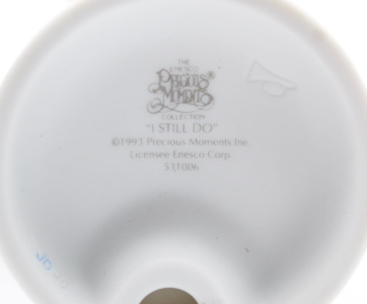Precious Moments I Still Do Enesco Porcelain Figurine 1993 - Thumbnail 6