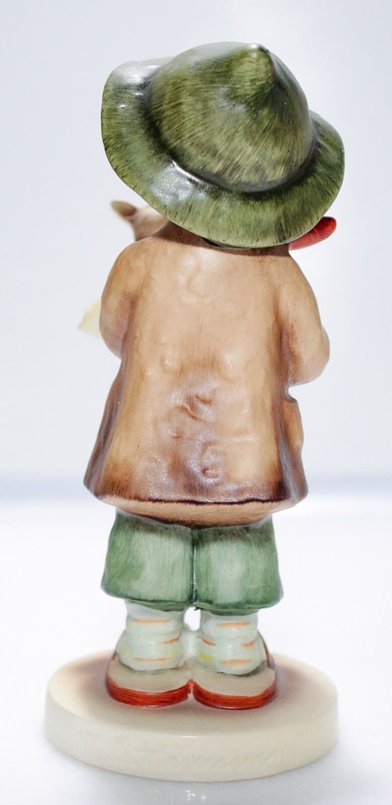 GOEBEL HUMMEL Germany "The Lost Sheep" Hand Painted Porcelain Figurine TMK6 - Thumbnail 3