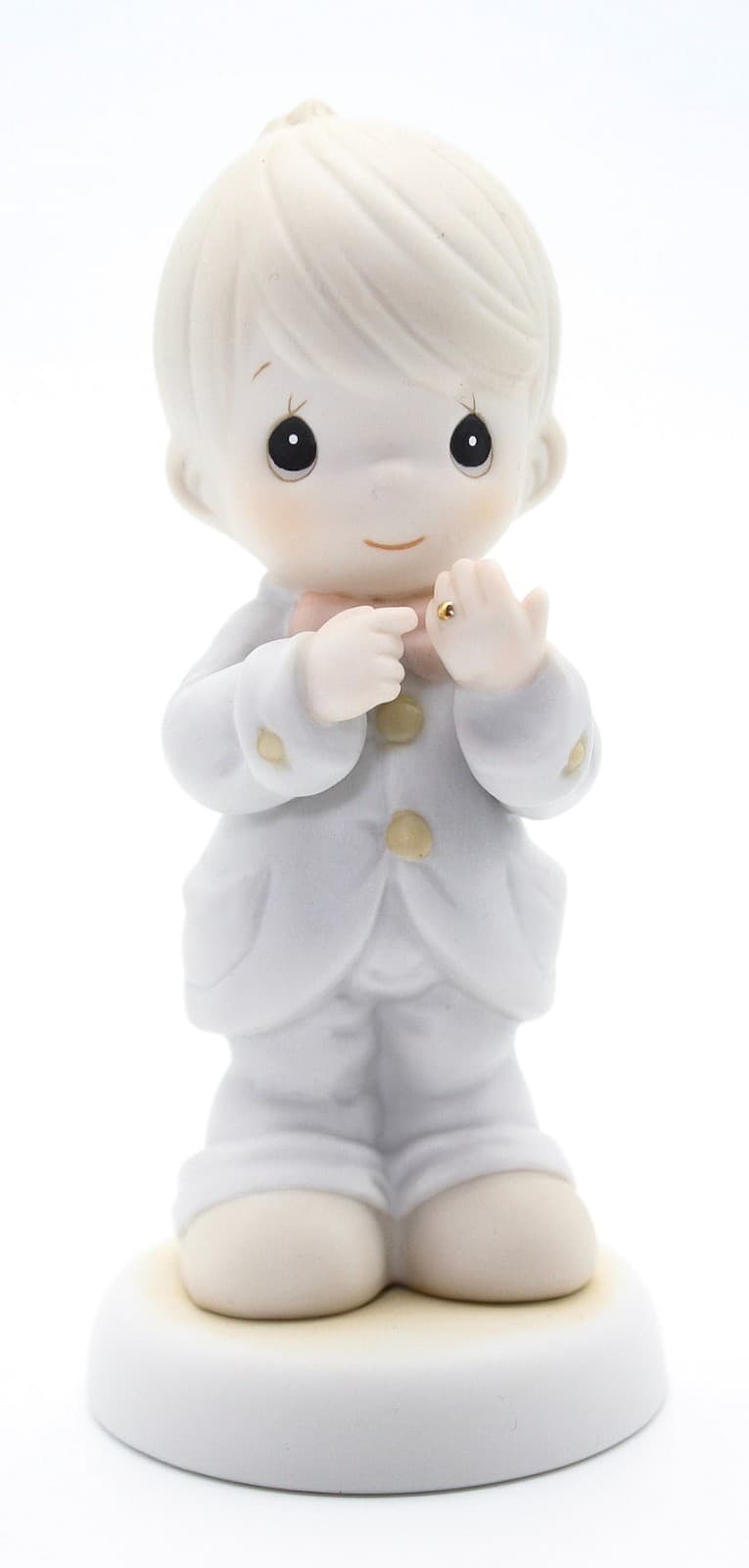 Precious Moments I Still Do Enesco Porcelain Figurine 1993 - Thumbnail 7