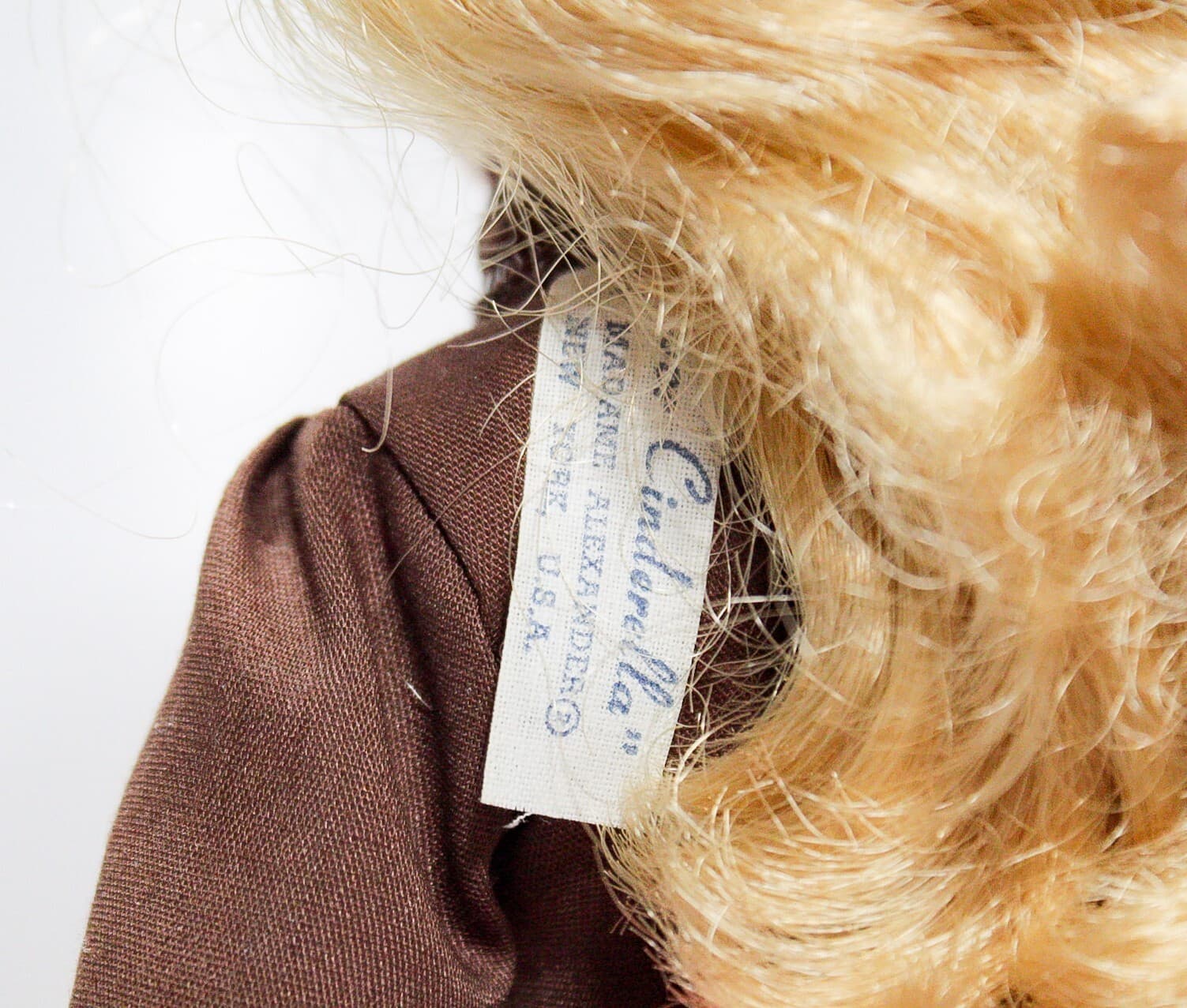 Madame Alexander Cinderella Poor Maid Doll Complete Tag & Box Vintage - Thumbnail 7
