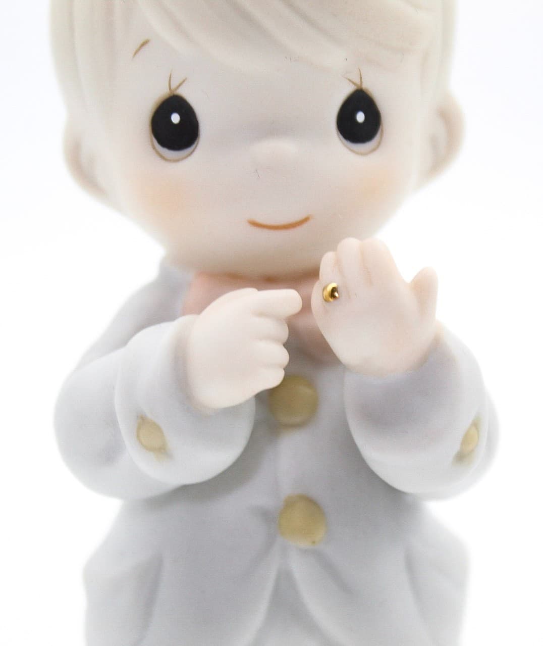 Precious Moments I Still Do Enesco Porcelain Figurine 1993 - Thumbnail 2