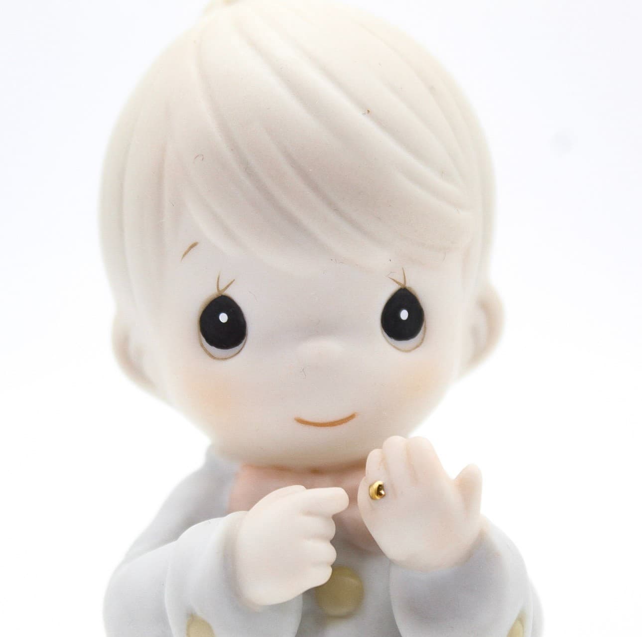 Precious Moments I Still Do Enesco Porcelain Figurine 1993 - Thumbnail 5