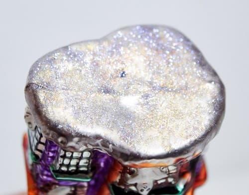 CHRISTOPHER RADKO "Howl Manor" Haunted House Gem Halloween Christmas Ornament - Thumbnail 7
