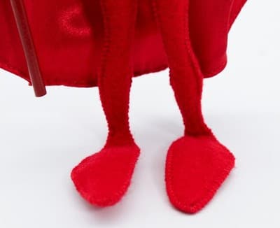 2008 ANNALEE Mobilitee Devil Elf Costume Halloween Artisan Doll - Thumbnail 4