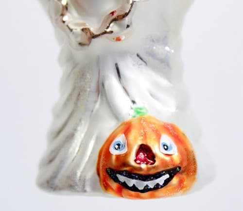 CHRISTOPHER RADKO "Boo Hoo" Little Gems Ghost Halloween Christmas Ornament - Thumbnail 3