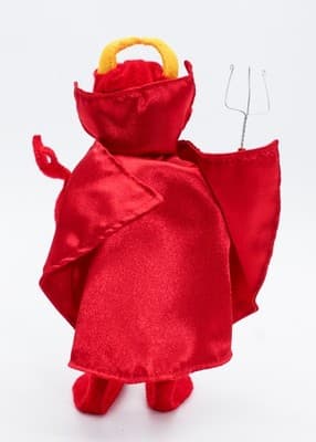 2008 ANNALEE Mobilitee Devil Elf Costume Halloween Artisan Doll - Thumbnail 5