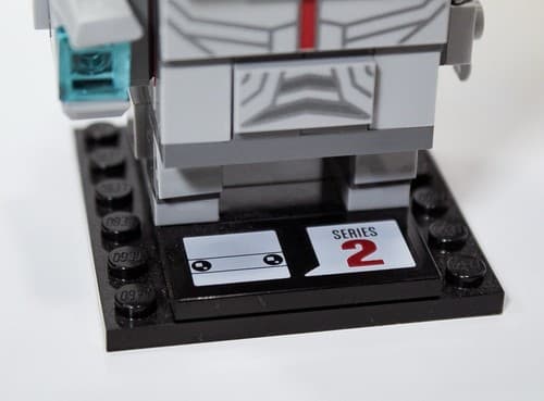 LEGO 41601 Brickheadz Cyborg DC Justice League Building Kit Retired - Thumbnail 4