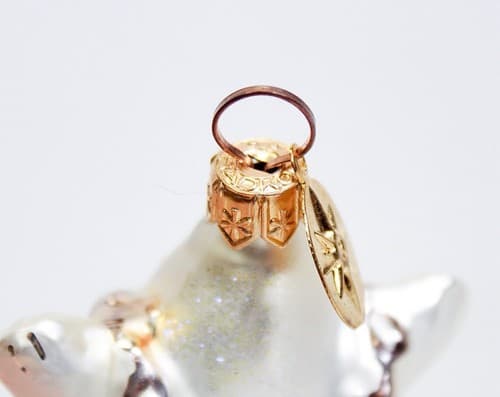 CHRISTOPHER RADKO "Boo Hoo" Little Gems Ghost Halloween Christmas Ornament - Thumbnail 7