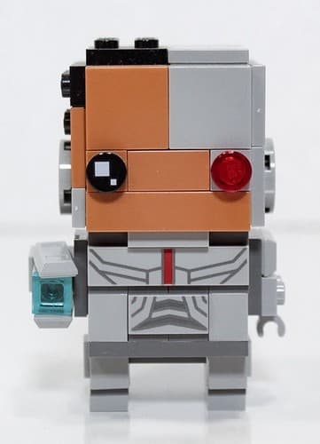 LEGO 41601 Brickheadz Cyborg DC Justice League Building Kit Retired - Thumbnail 2