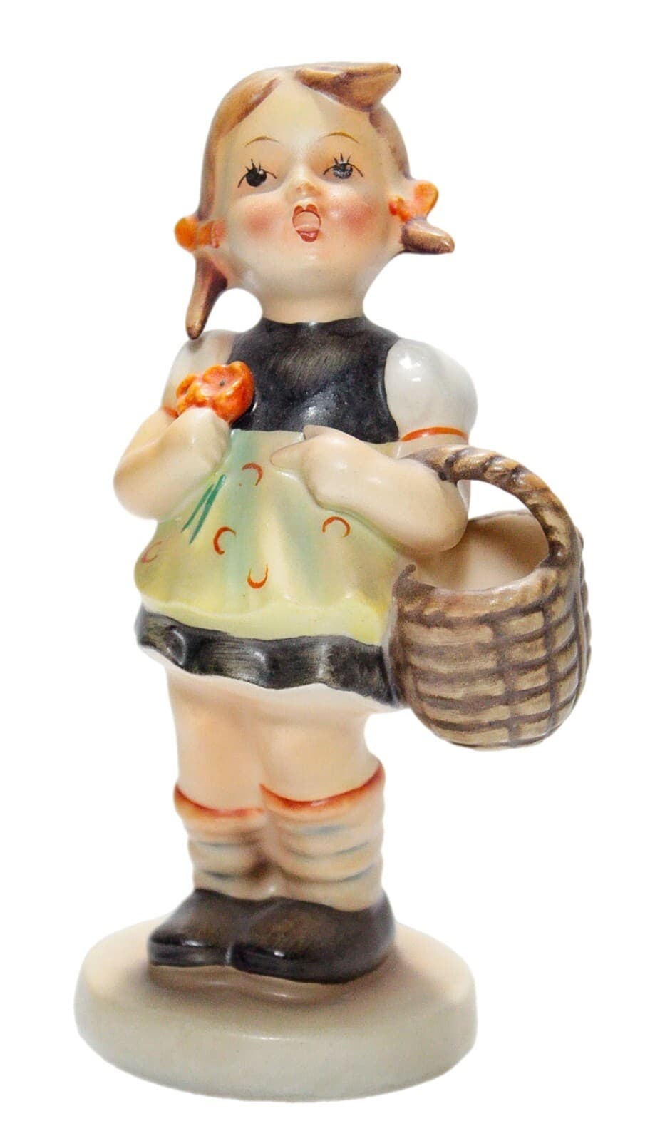 GOEBEL HUMMEL Germany "Sister" Hand Painted Porcelain Figurine TMK2 - Image 1