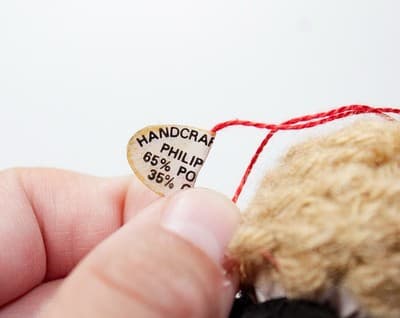 Vintage Made In Philippines Hand Crafted "Lawyer" Christmas Ornament - Thumbnail 6
