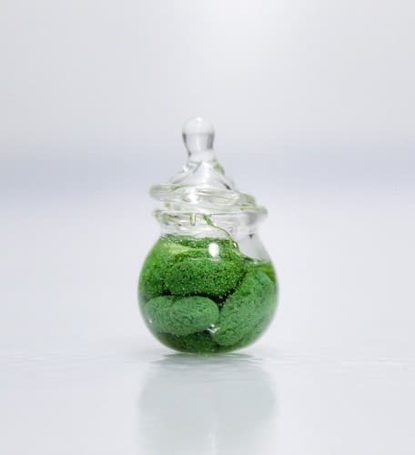 Vintage Dollhouse Miniature Handcrafted Jar of Pickles Rare Accessory 1:12 - Thumbnail 6