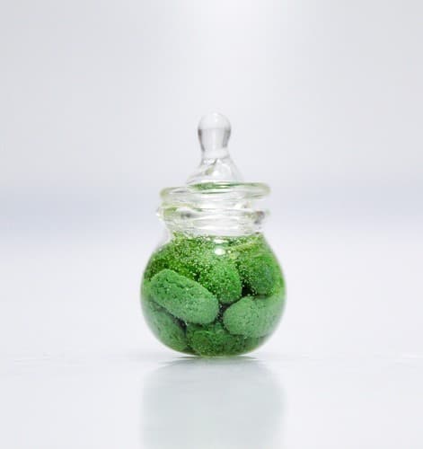Vintage Dollhouse Miniature Handcrafted Jar of Pickles Rare Accessory 1:12 - Thumbnail 8