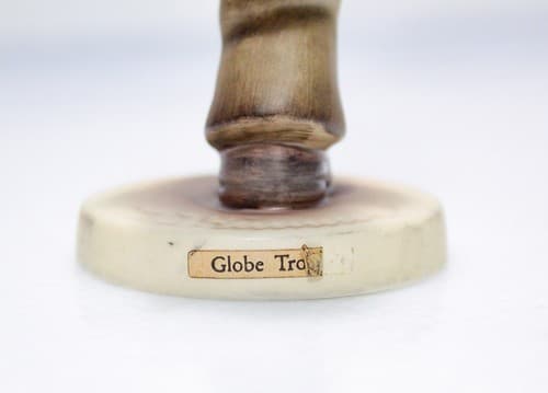 Vintage HUMMEL Germany "Globe Trotter" Hand Painted Porcelain Figurine - Thumbnail 5
