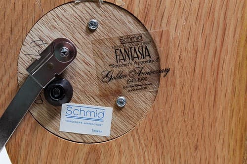 SCHMID "Sorcerer's Apprentice" Hand Painted Fantasia Disney Musical Sculpture - Thumbnail 10