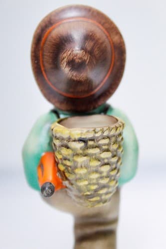 Vintage HUMMEL Germany "Globe Trotter" Hand Painted Porcelain Figurine - Thumbnail 6
