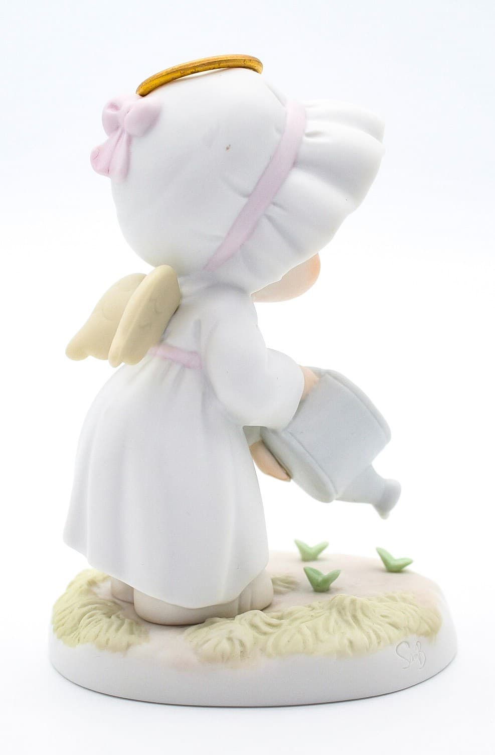 Precious Moments Some Paint, Some Water, But Go Giveth The Increase Figurine - Thumbnail 4