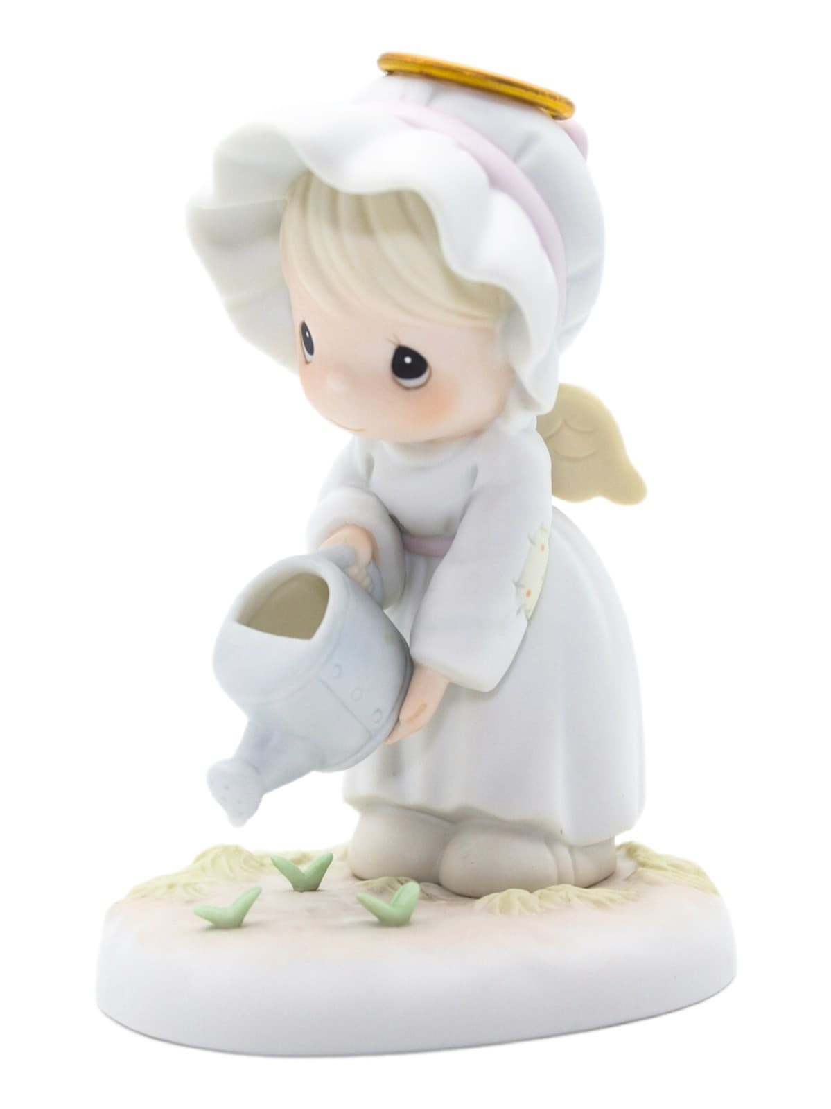 Precious Moments Some Paint, Some Water, But Go Giveth The Increase Figurine - Image 1
