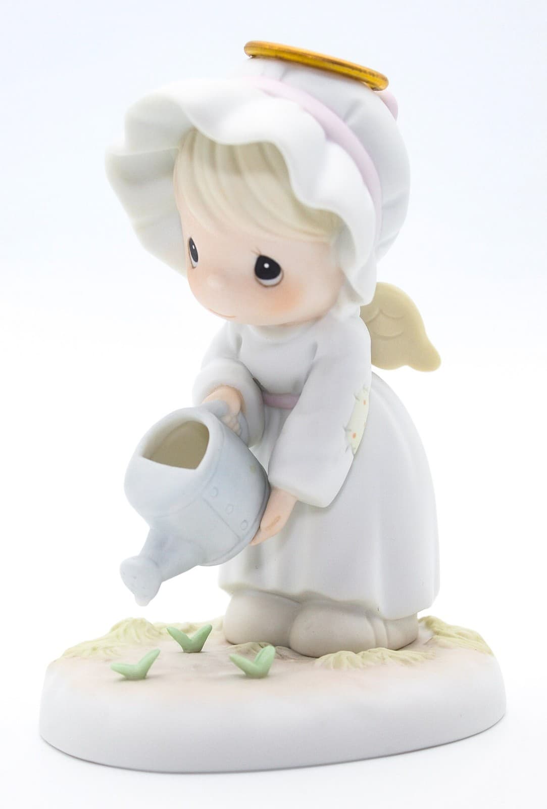 Precious Moments Some Paint, Some Water, But Go Giveth The Increase Figurine - Thumbnail 7