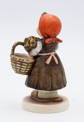 Hummel Goebel On Holiday West Germany Vintage Porcelain Figurine TMK6 Vintage - Thumbnail 8