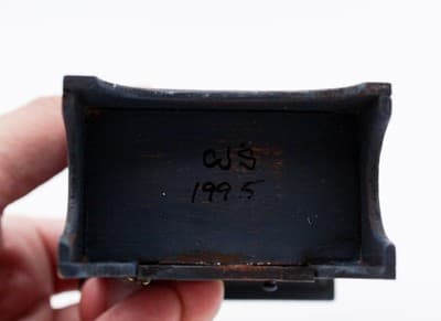 CJ's Artisan Vintage Miniature Dollhouse Jelly Cupboard Primitive Wood Cabinet - Thumbnail 8
