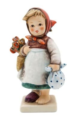 Hummel Goebel Weary Wanderer West Germany Vintage Porcelain Figurine TMK6 - Image 1