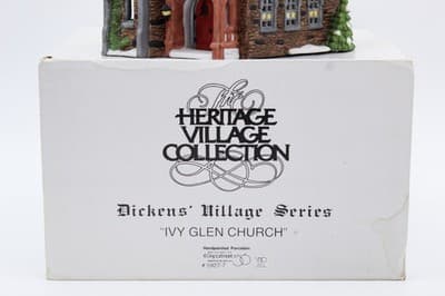Department 56 Ivy Glen Church Heritage Village Dickens' Village Series - Thumbnail 4