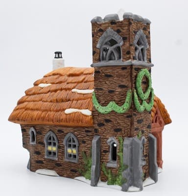 Department 56 Ivy Glen Church Heritage Village Dickens' Village Series - Thumbnail 6
