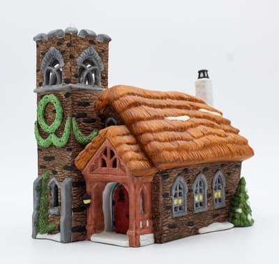 Department 56 Ivy Glen Church Heritage Village Dickens' Village Series - Thumbnail 3