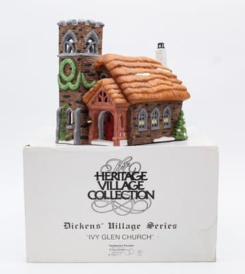 Department 56 Ivy Glen Church Heritage Village Dickens' Village Series - Thumbnail 2